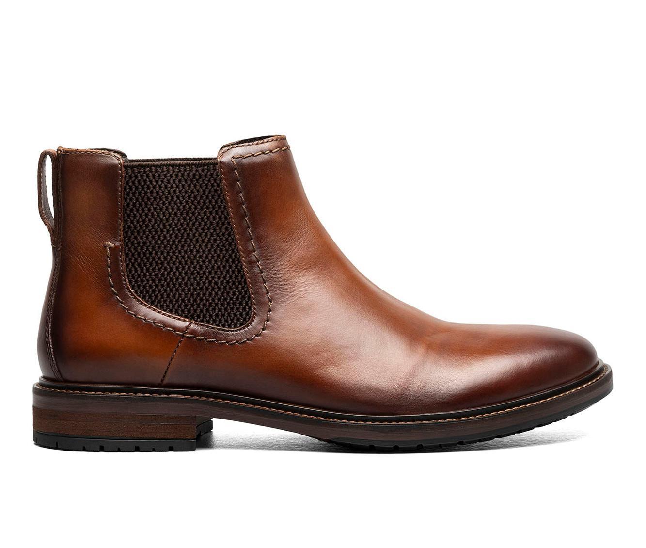 Men's Florsheim Forge Plain Toe Gore Dress Boots Product Image