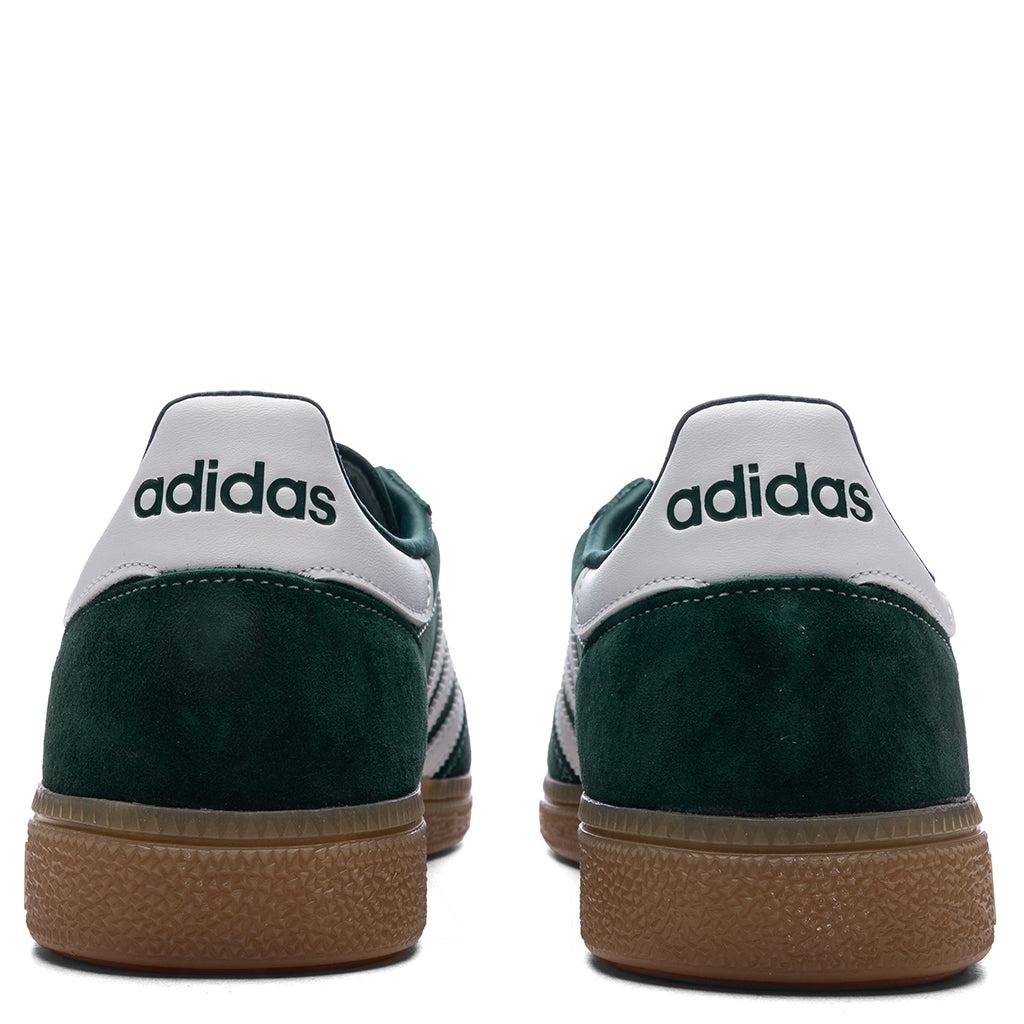 Adidas x Sporty & Rich Handball Spezial - Dark Green/Cloud White/Gum Male Product Image