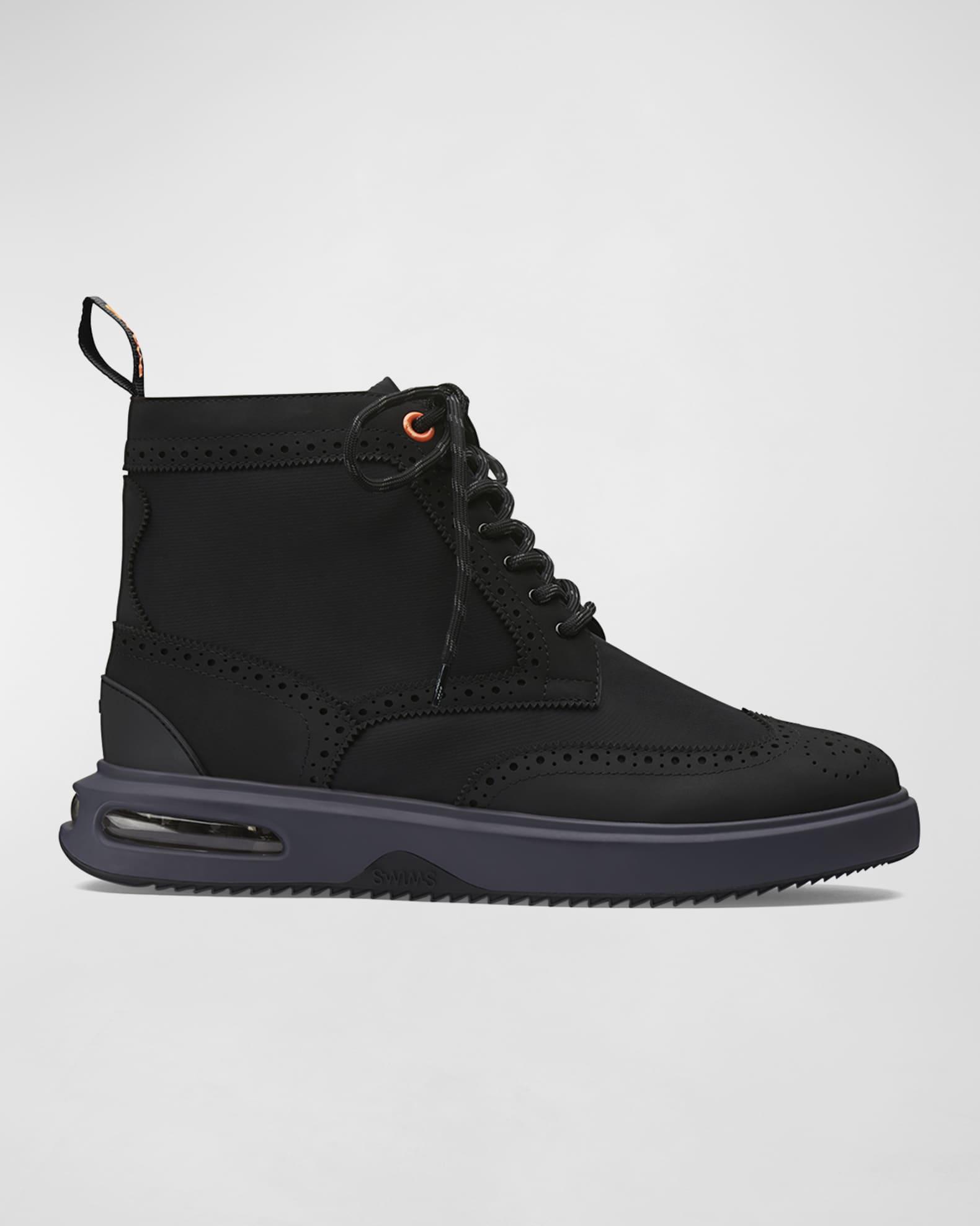 Men's Charles Hybrid Water-Resistant Brogue Boots Product Image
