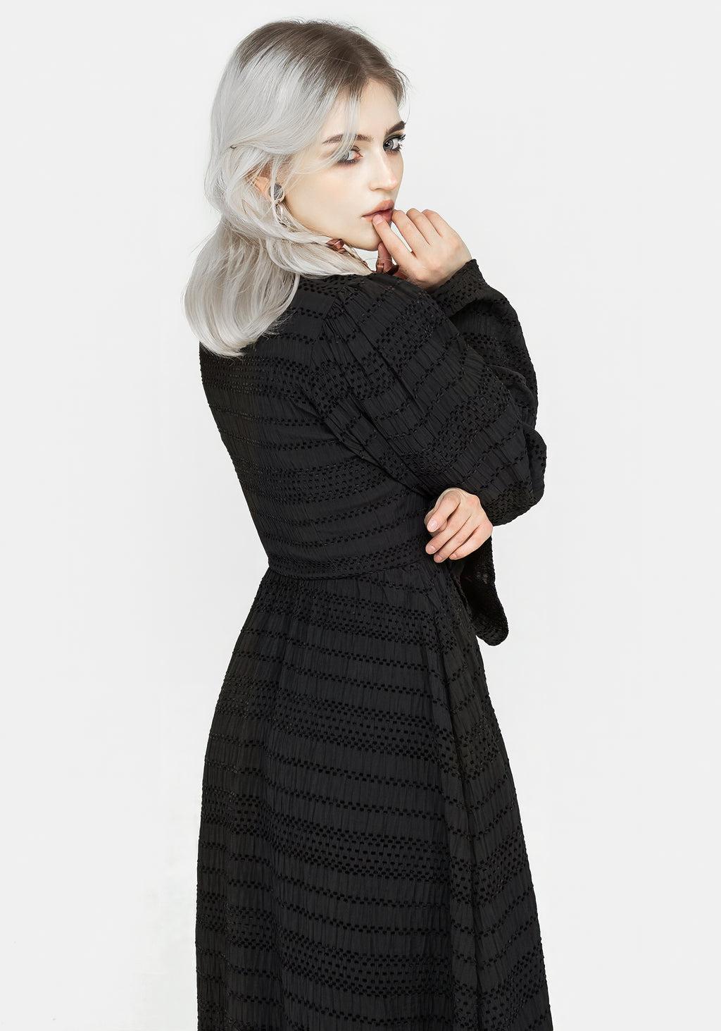 Bathsheba Cutout Midi Dress Product Image