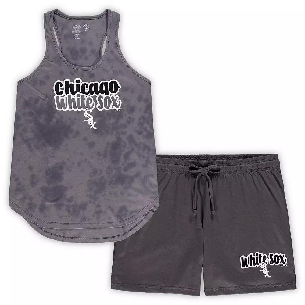 Women's Concepts Sport Charcoal Chicago White Sox Plus  Product Image
