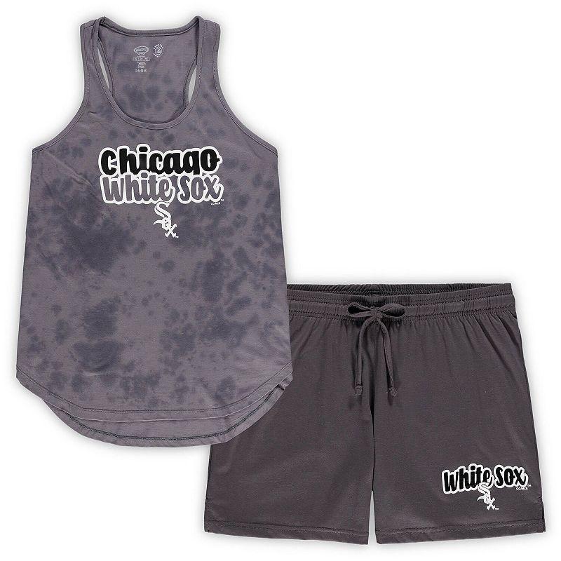 Women's Concepts Sport Charcoal Chicago White Sox Plus  Product Image