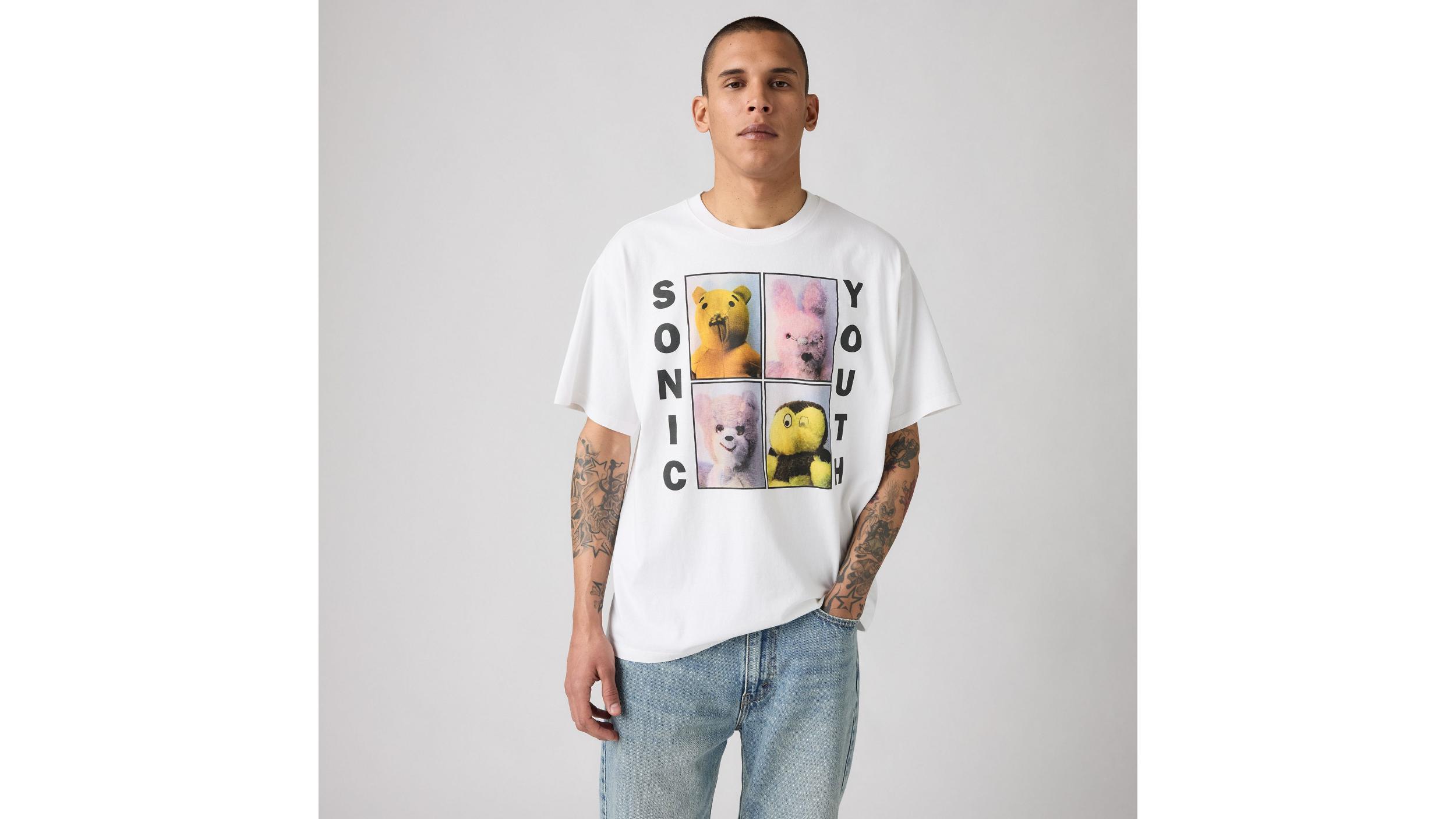 Kids Mickey Stands UT Graphic T-Shirt 11-12Y UNIQLO US Product Image