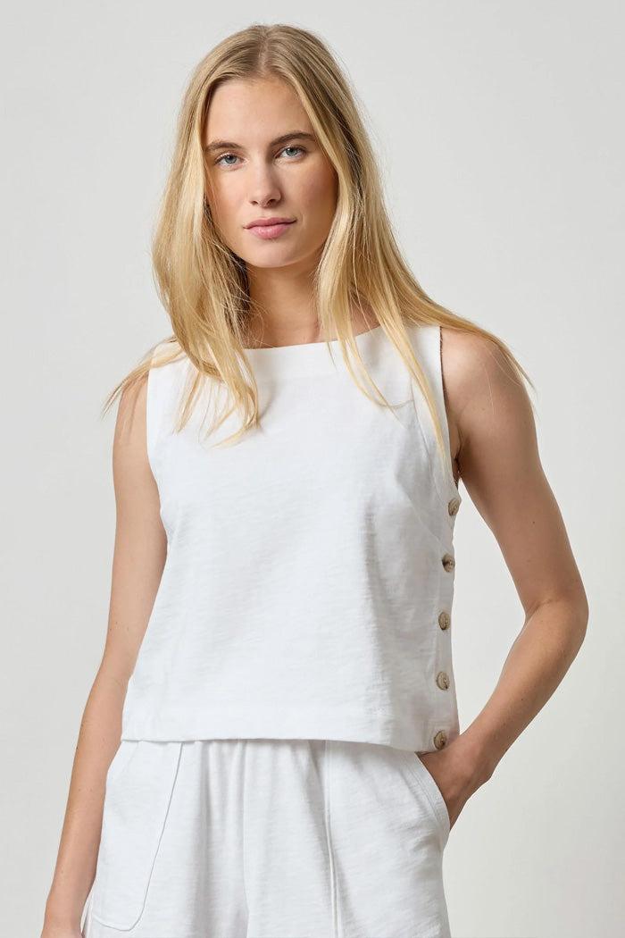 Side Button Tank Product Image