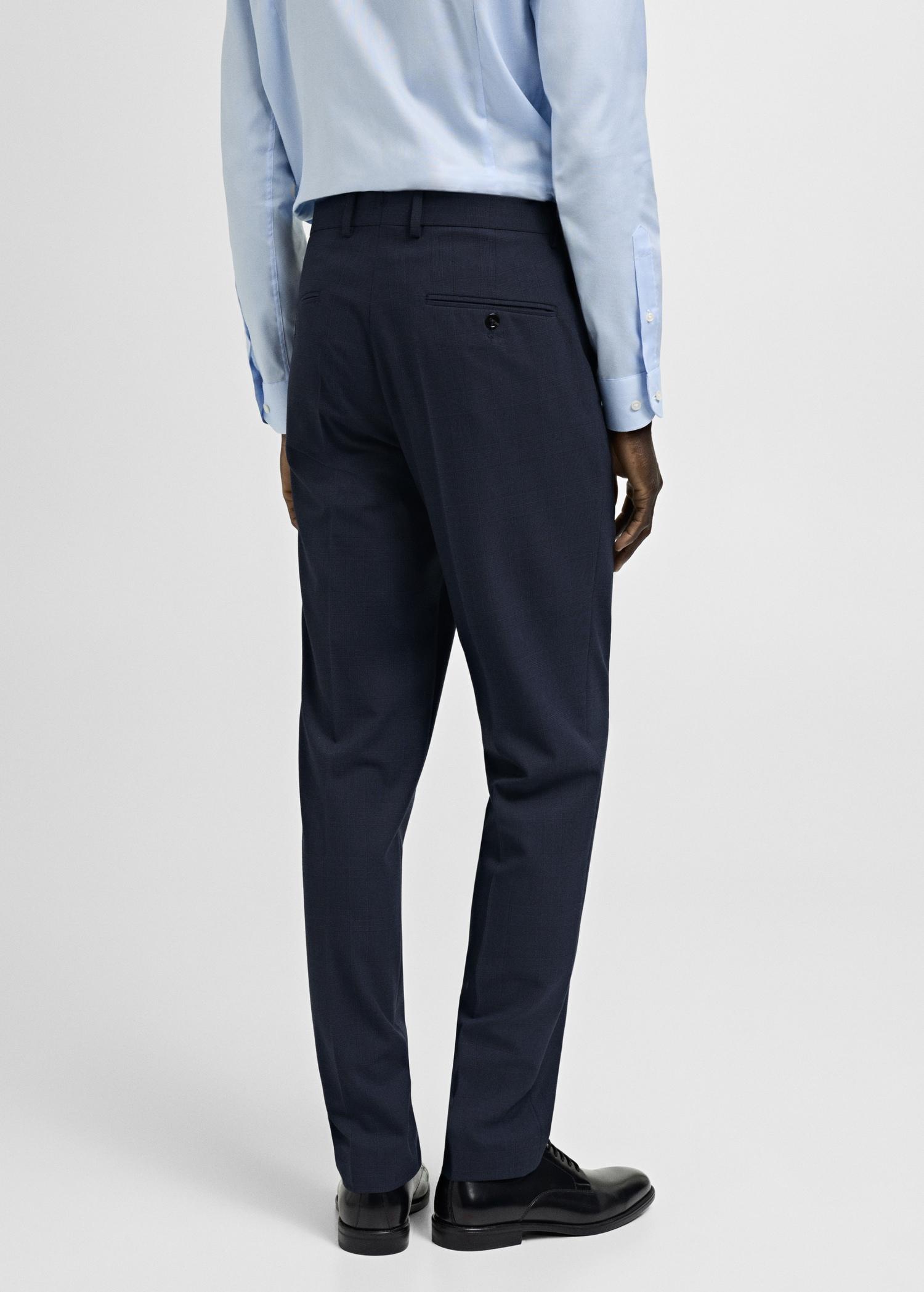 Milan slim-fit suit pants - Men | MANGO USA Product Image