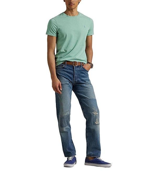 Polo Ralph Lauren Custom Slim Fit Jersey Crewneck Short Sleeve T-Shirt Product Image