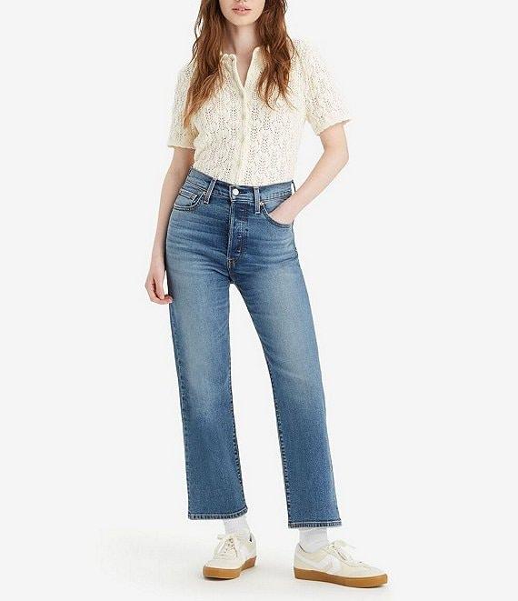 Levi's® Ribcage High Rise Ribcage Straight Ankle Jeans Product Image