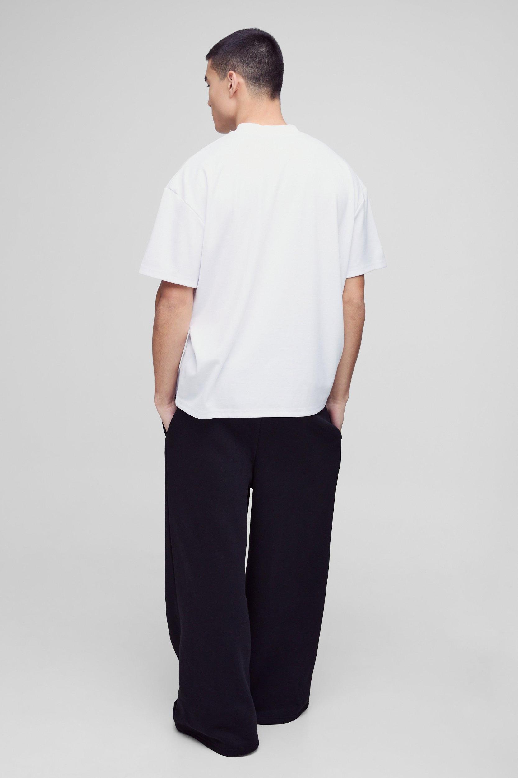 Oversized Premium Super Heavyweight T-shirt | boohooMAN USA Product Image