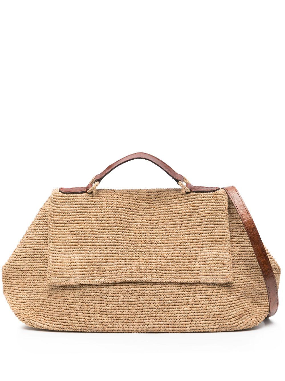 Lahady raffia tote bag Product Image