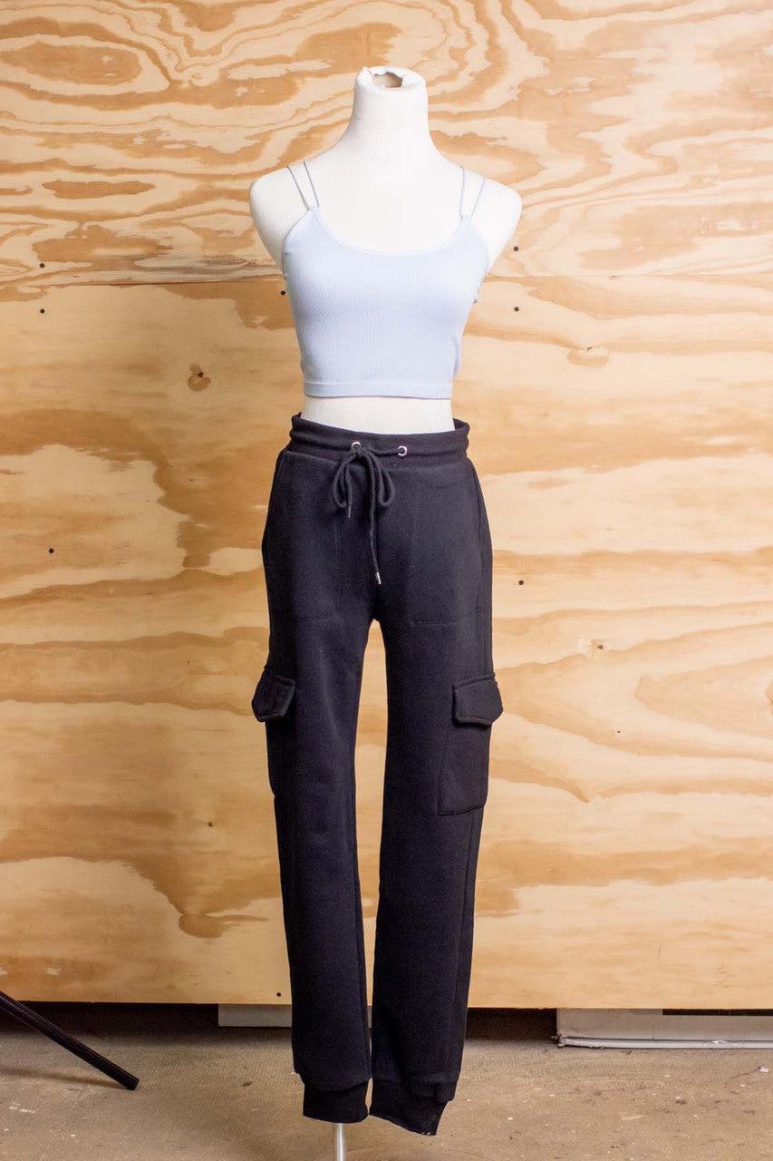 Haze Blue Bungee Strap Seamless Ribbed Bralette Product Image