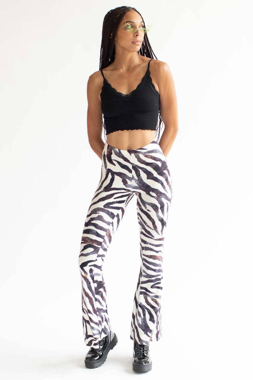 Black Seamless Lace Trim Cami Product Image