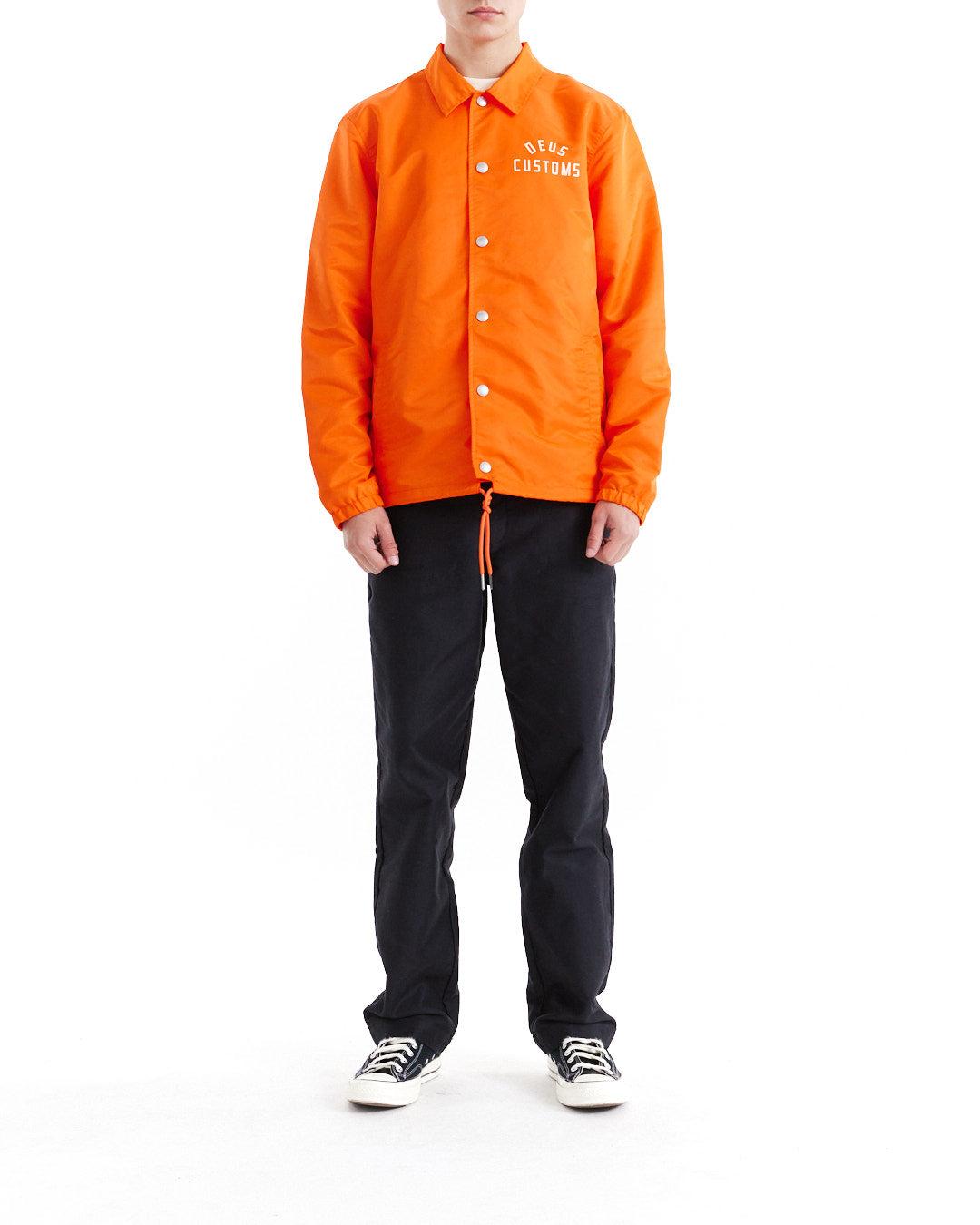 Engineer Nylon Coach - Tangerine Tango Product Image