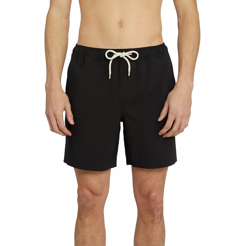 Men's Trinity Coast 7" Solid Swim Trunks,  Product Image