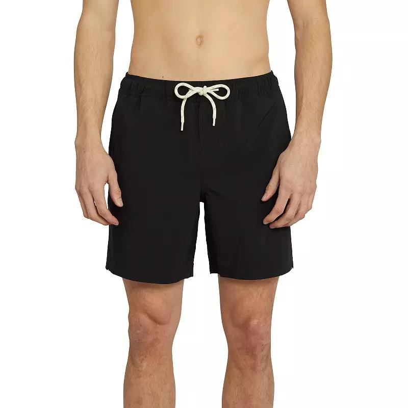 Men's Trinity Coast 7" Solid Swim Trunks,  Product Image