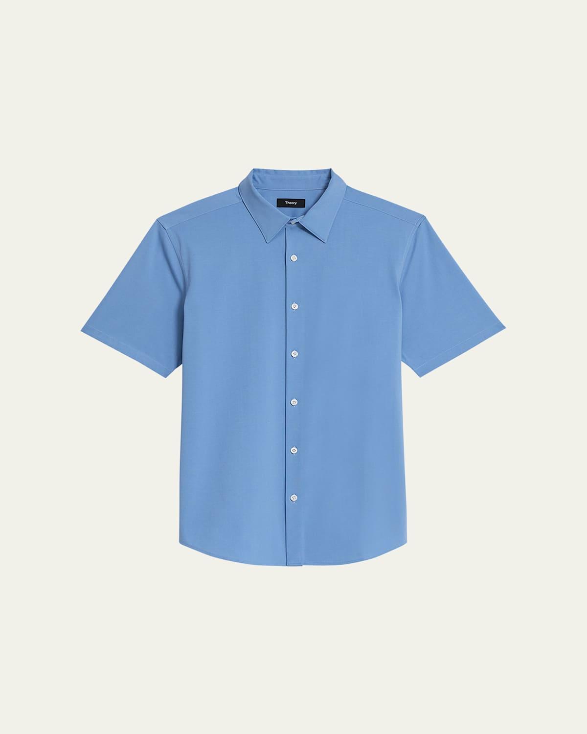 Mens Irving Cotton-Blend Shirt Product Image