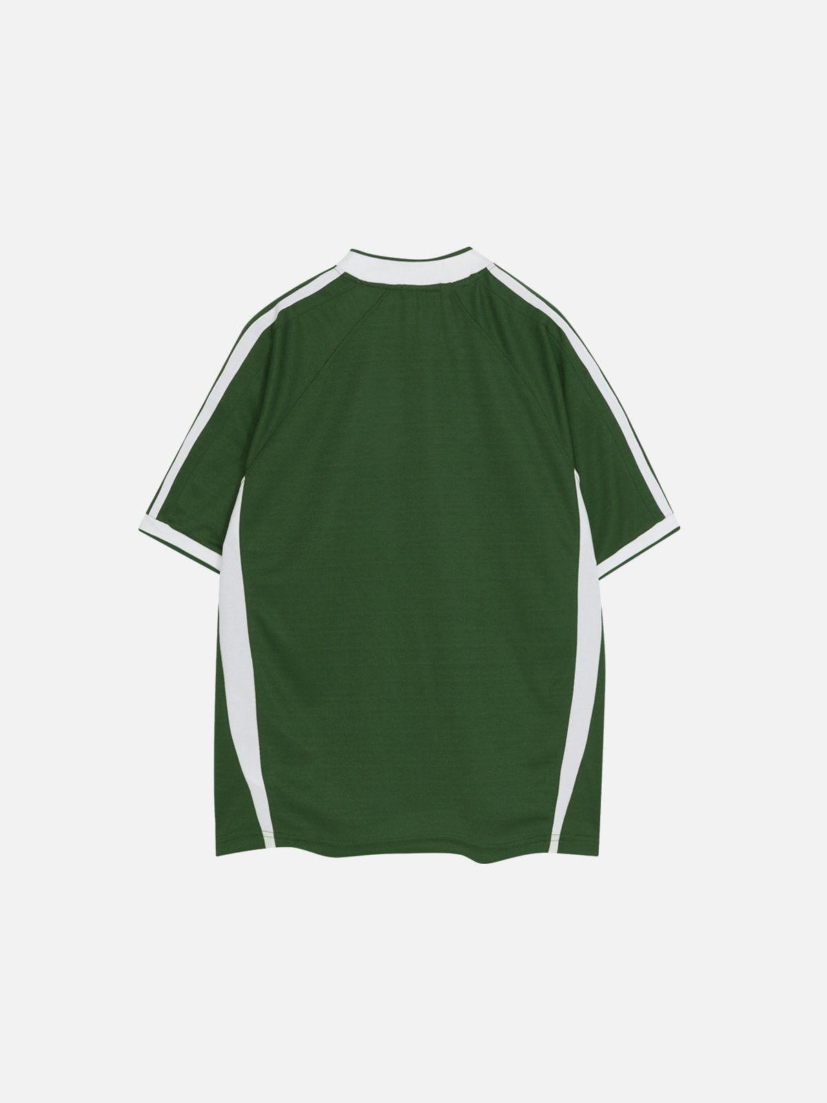 Aelfric Eden Color Blocking Soccer Jersey Product Image