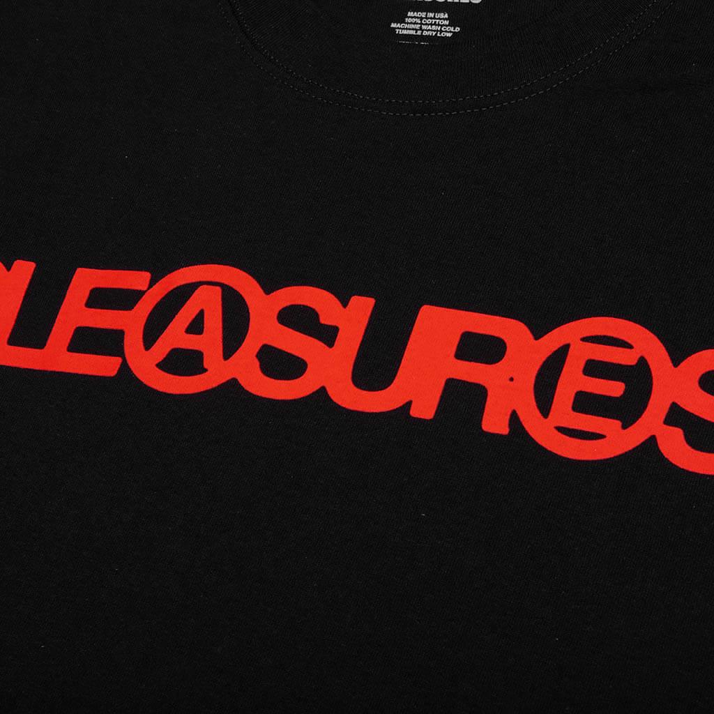 Fanzine T-Shirt - Black Male Product Image