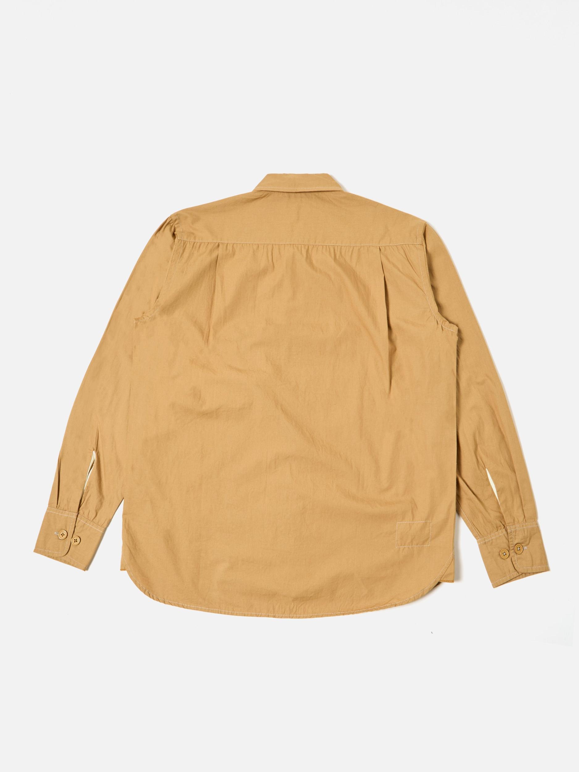 Sand Broad Cloth Field Shirt Product Image