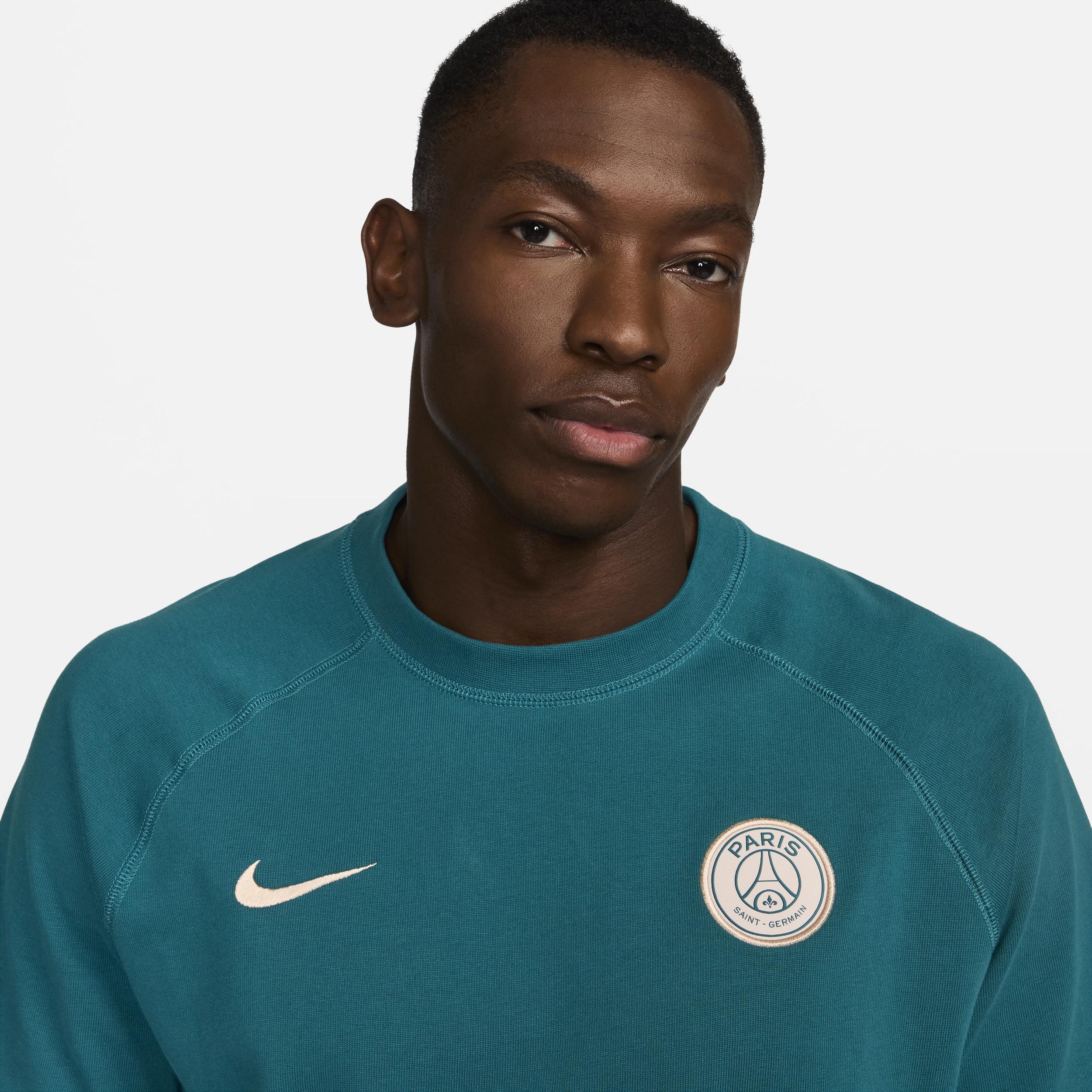Men's Nike Teal Paris Saint-Germain 2024/25 Travel Top,  Product Image
