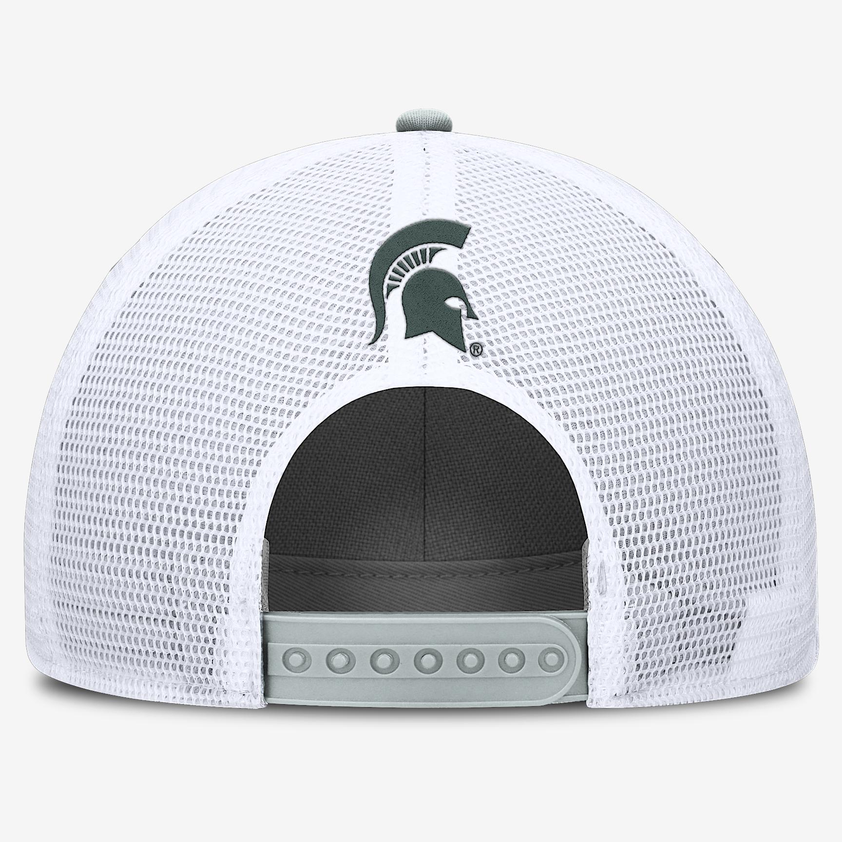 Michigan State On-Field Rise Men's Nike Nike College Trucker Adjustable Hat Product Image