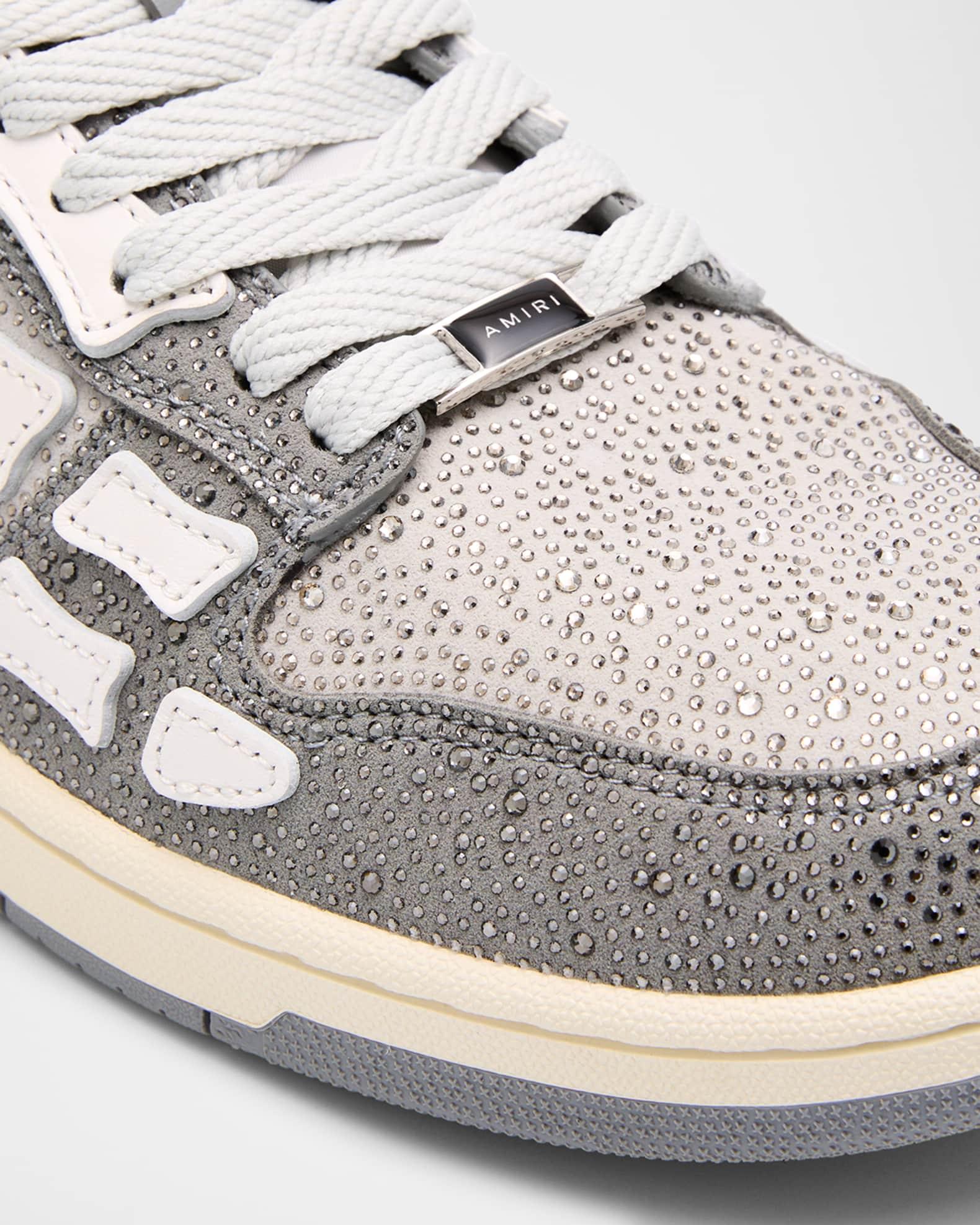 Men's Crystal Skel Low-Top Sneakers Product Image