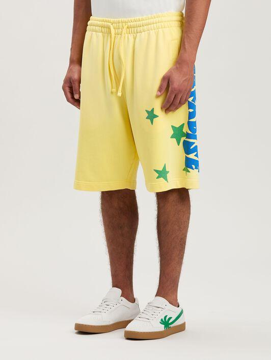 PARADISE PALM SWEATSHORTS Product Image