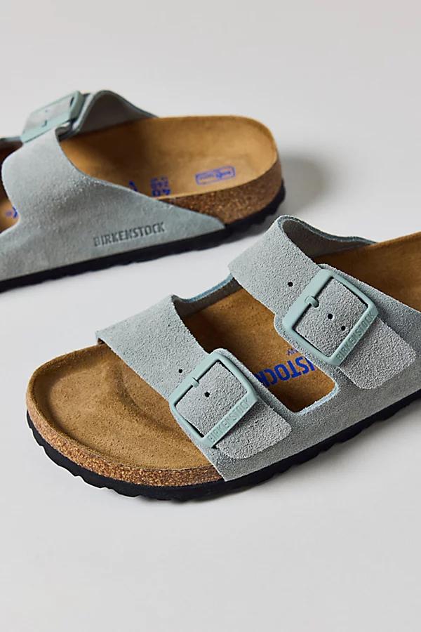 Birkenstock Womens Arizona Soft Footbed Leather Sandal Womens at Urban Outfitters Product Image