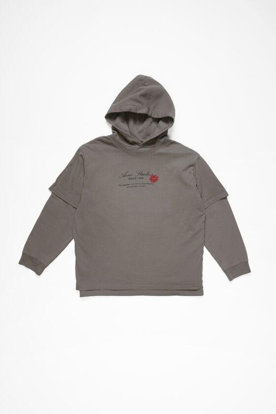 Double-layered hoodie Product Image