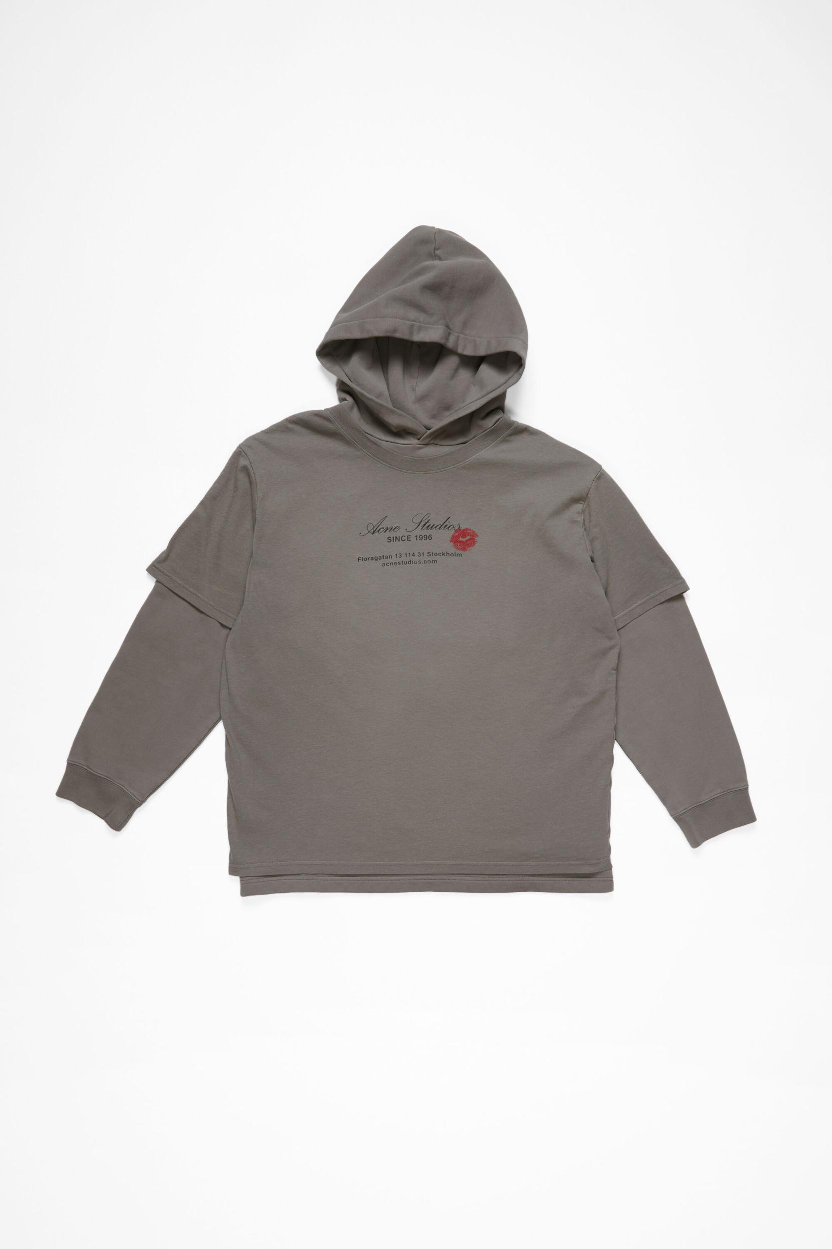 Double-layered hoodie Product Image