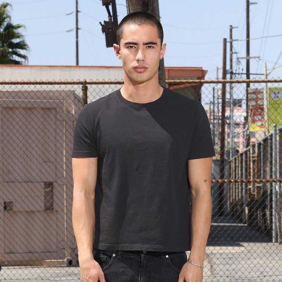 Los Feliz Crop Muscle Tee II Product Image