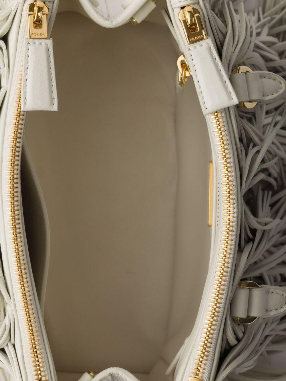 small Galleria leather tote bag Product Image