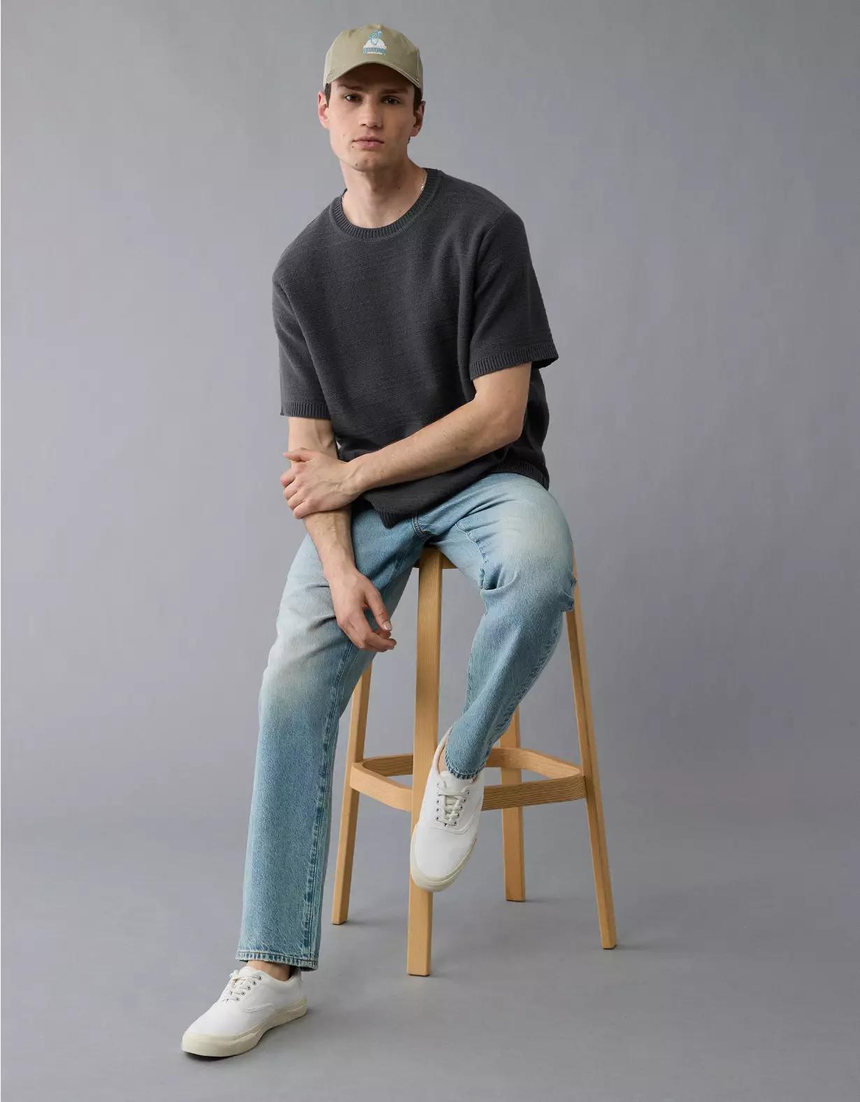 AE Sweater T-Shirt Product Image