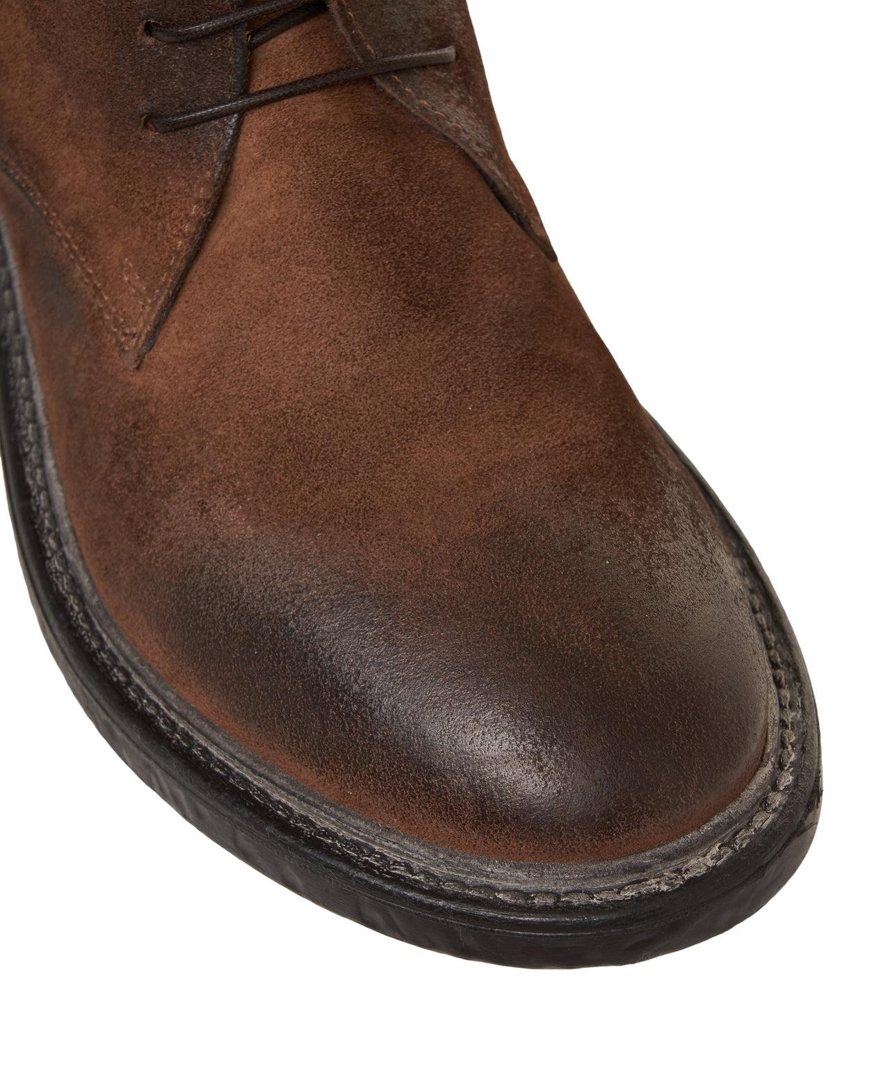 Suede lace-up shoes 'Bristol' Product Image