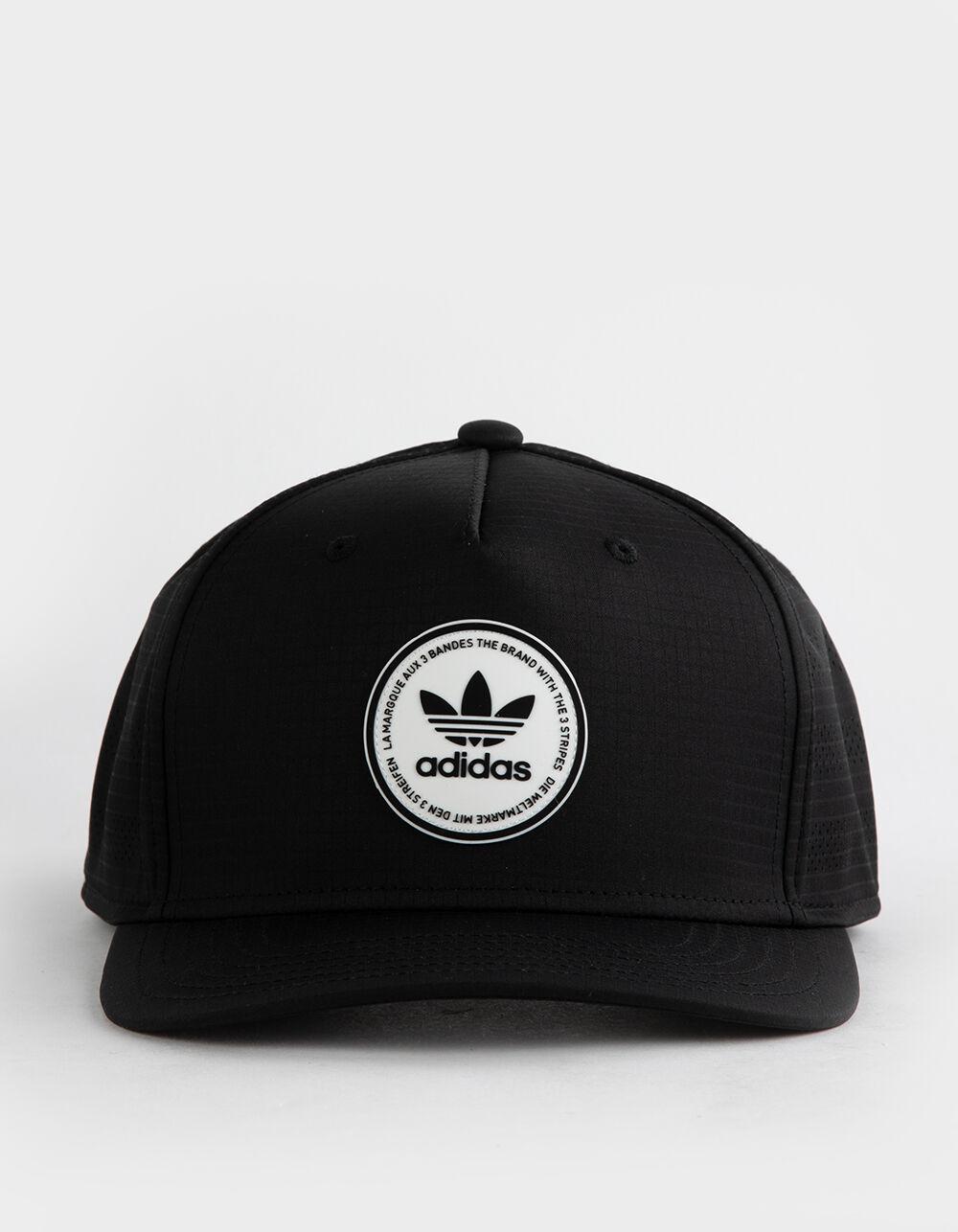 ADIDAS Originals Emblem Snapback Hat - BLACK Product Image