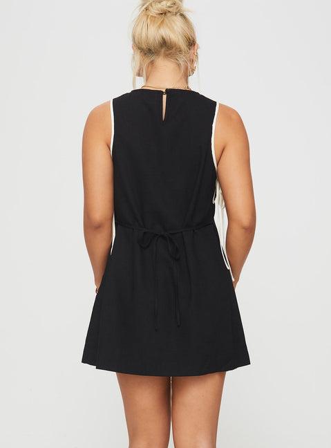 Boxay Mini Dress Black Product Image