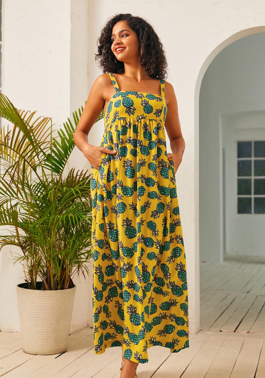 Enchanted Forest Maxi Dress (Final Sale) Product Image