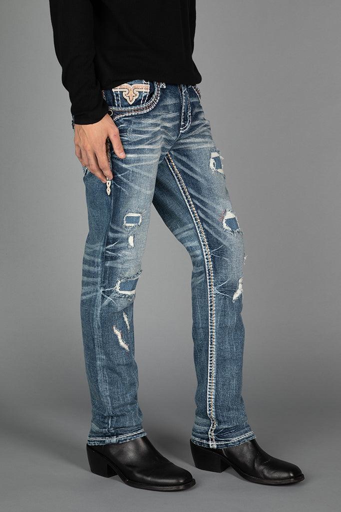 Jameson Alt Straight Jeans Male Product Image