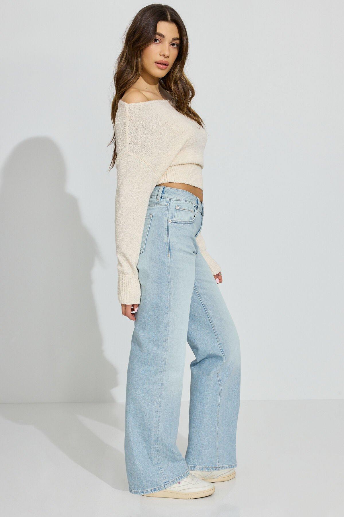 Wide Leg Jeans Product Image