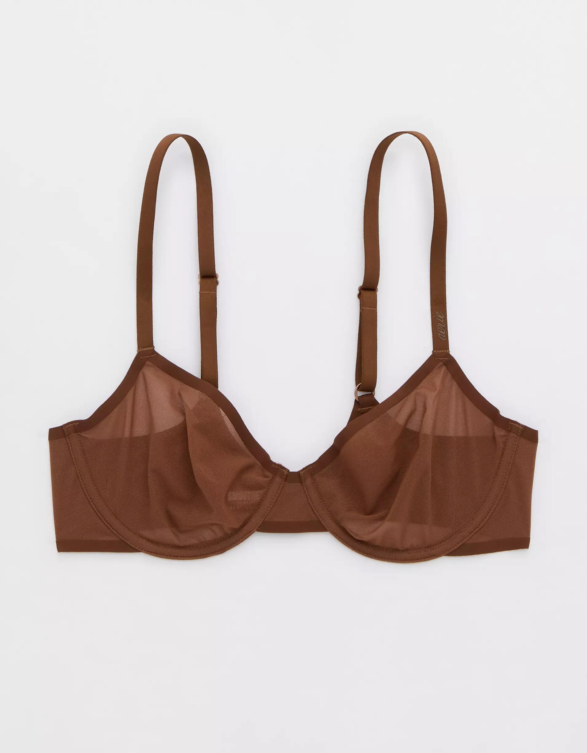 SMOOTHEZ Mesh Unlined Bra Product Image