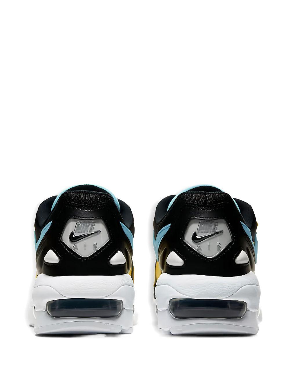 Air Max 2 Light "Yellow/Light Blue/Black" sneakers Product Image