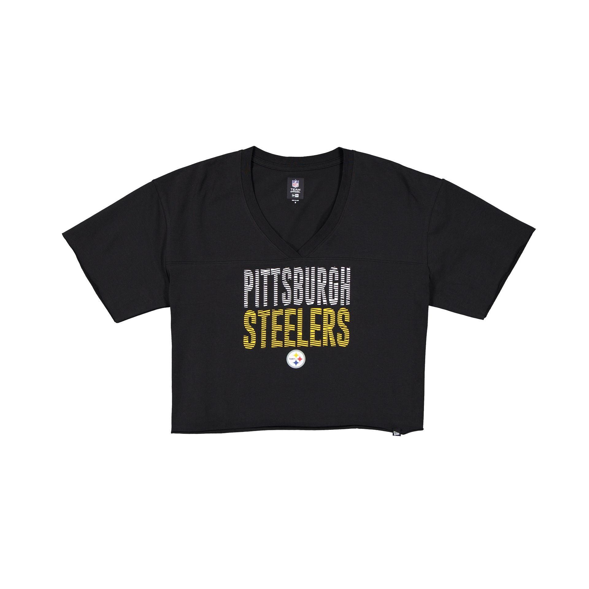 Pittsburgh Steelers Active Women's V-Neck T-Shirt Female Product Image