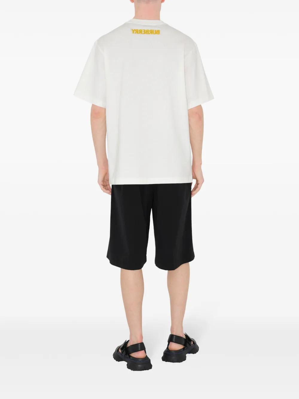 Equestrian Knight cotton T-shirt Product Image