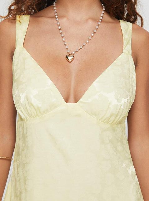 Life In Peace Mini Dress Cream Product Image