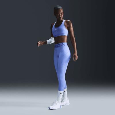Nike Pro Sculpt Women's High-Waisted 7/8 Leggings with Pockets Product Image