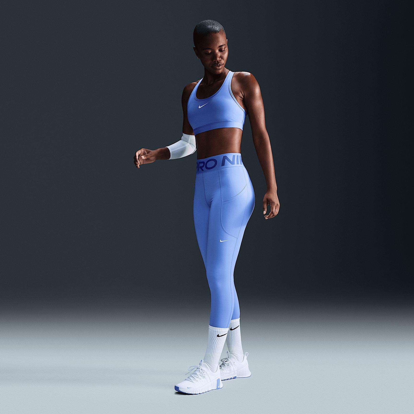 Nike Pro Sculpt Women's High-Waisted 7/8 Leggings with Pockets Product Image