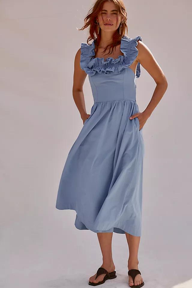 Ruffle It Up Midi Product Image