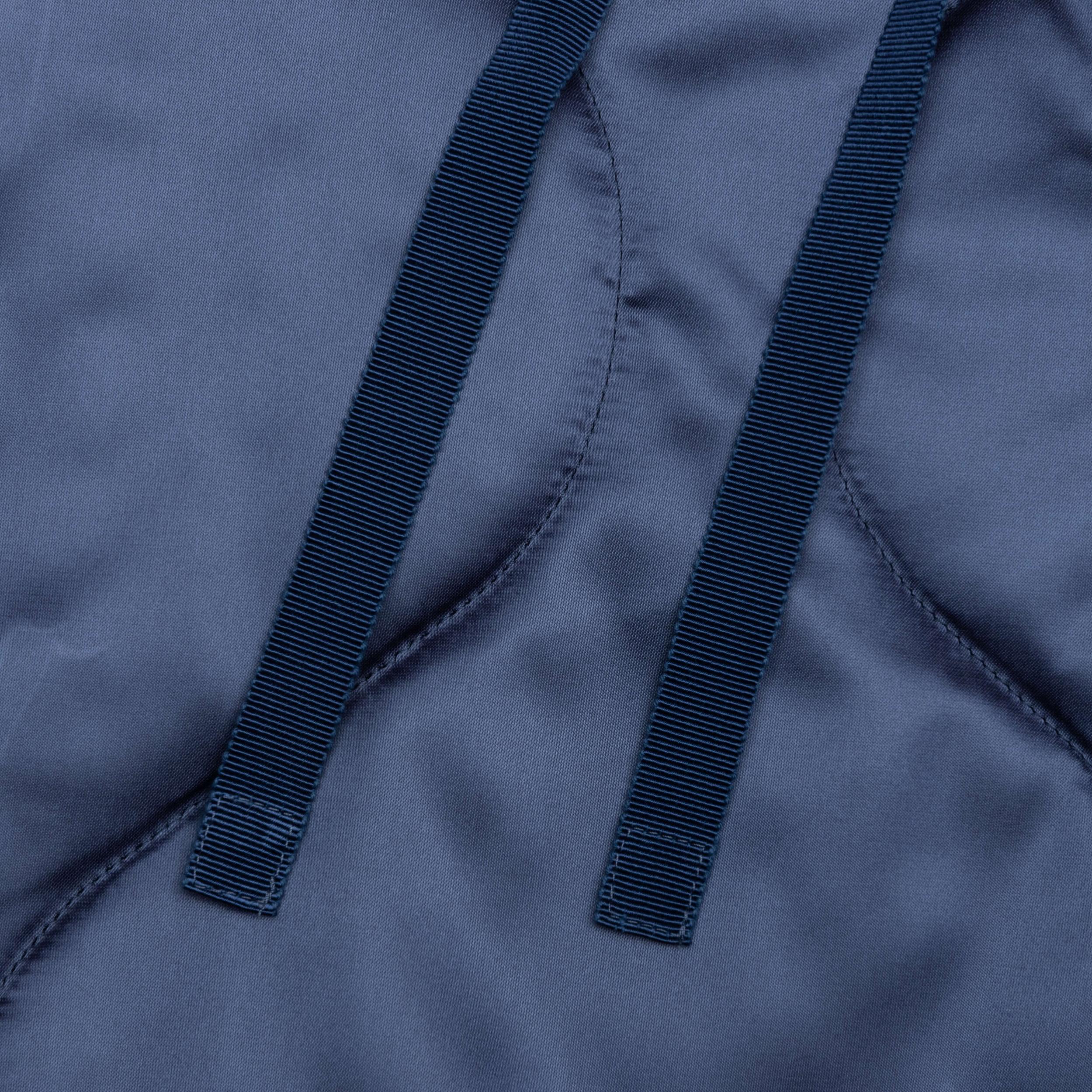 Quilted Shorts - Light Indigo Male Product Image