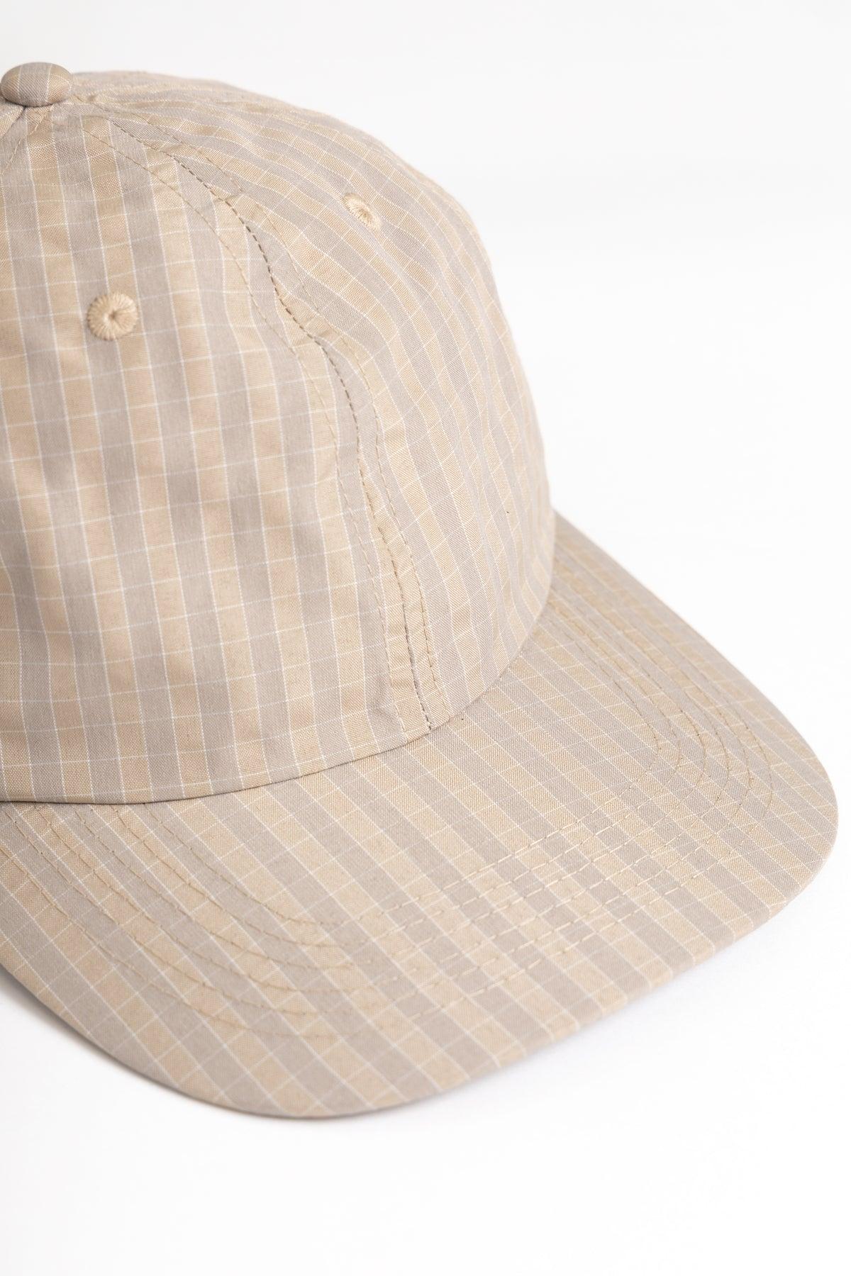 Blacksmith - Grid Check Cap - Tan Product Image