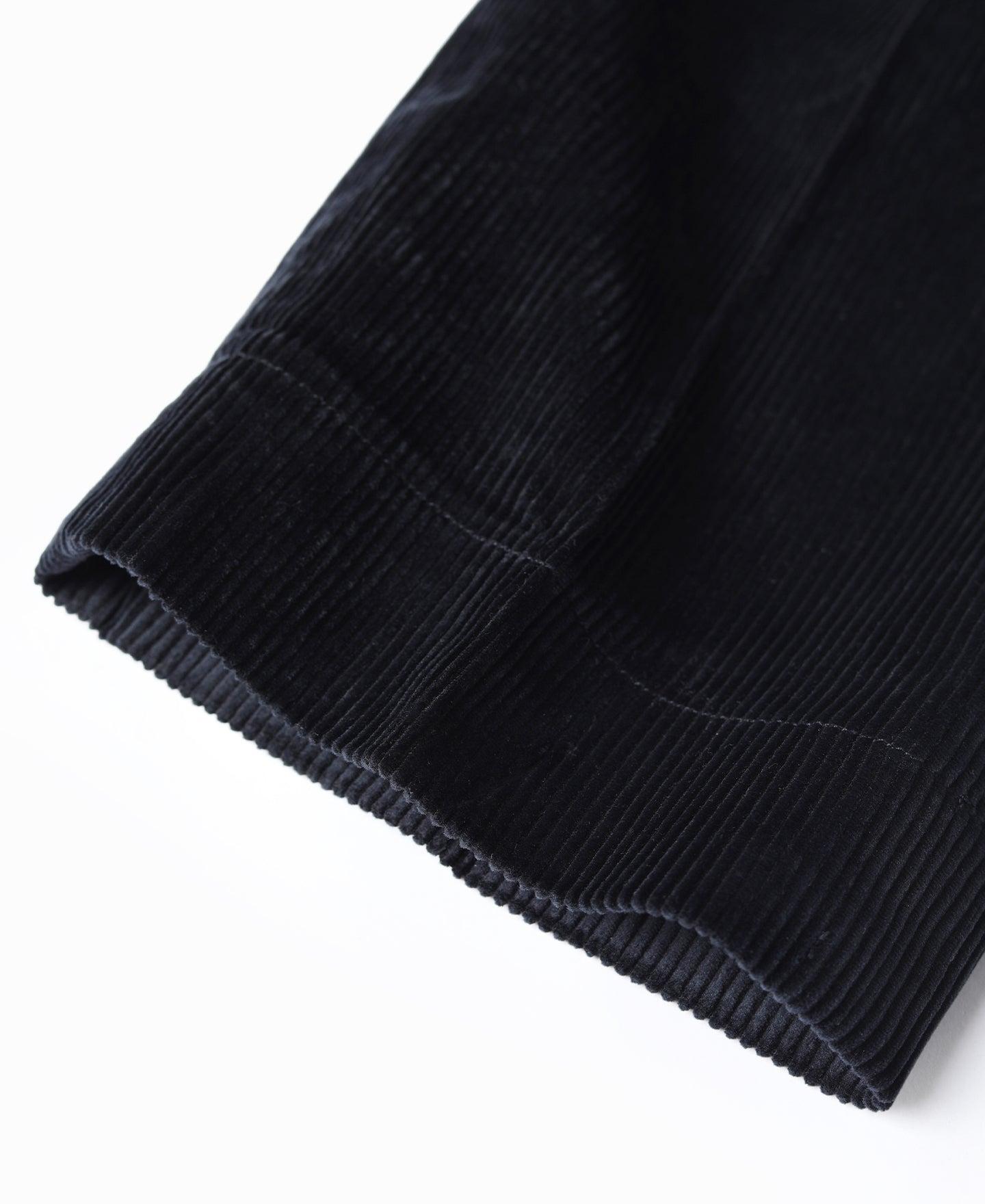 12.5 oz 8 Wale Corduroy Trousers - Black Product Image