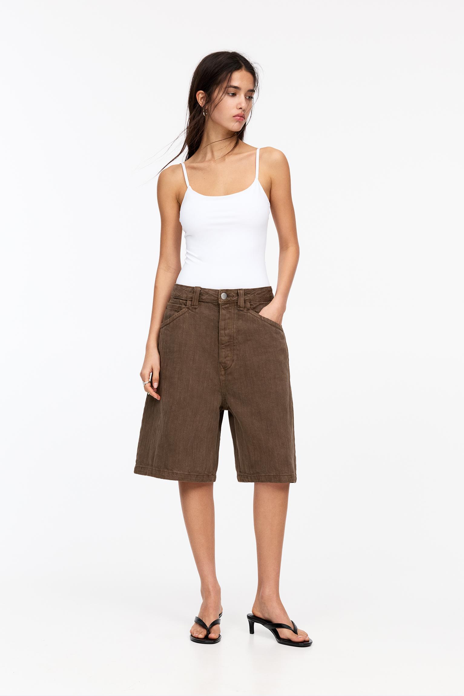 Strappy polyamide bodysuit Product Image